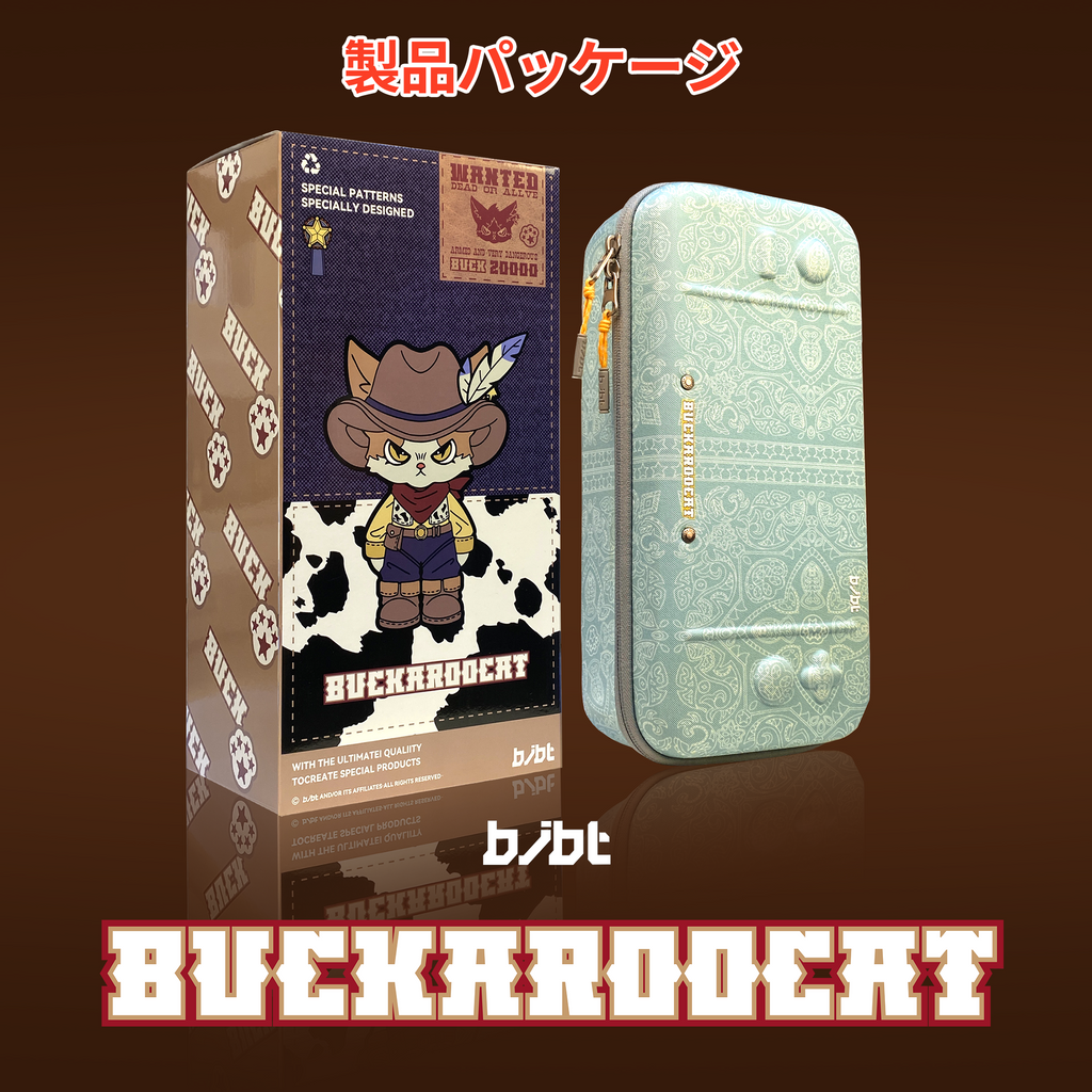 BUCKAROOCAT | switch2 ケース